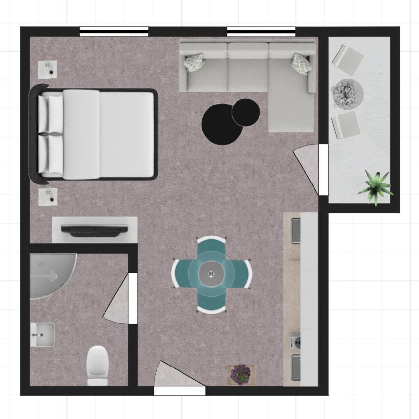 Apartello Artur - Modern Studios - Sweti Wlas Exterior foto